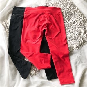 FABLETICS lot of two capri powerhold leggings